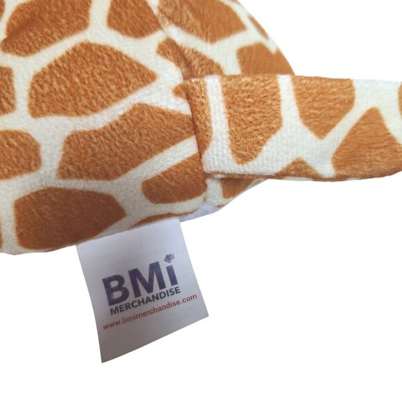 BMI Plush Giraffe Stuffed Animal Plush Toy Glitter Eyes Soft Jungle Safari 12" - Picture 6 of 7